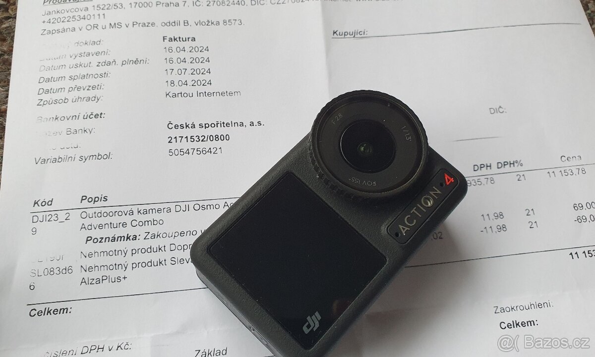 DJI Osmo Action 4 Adventure Combo - 8