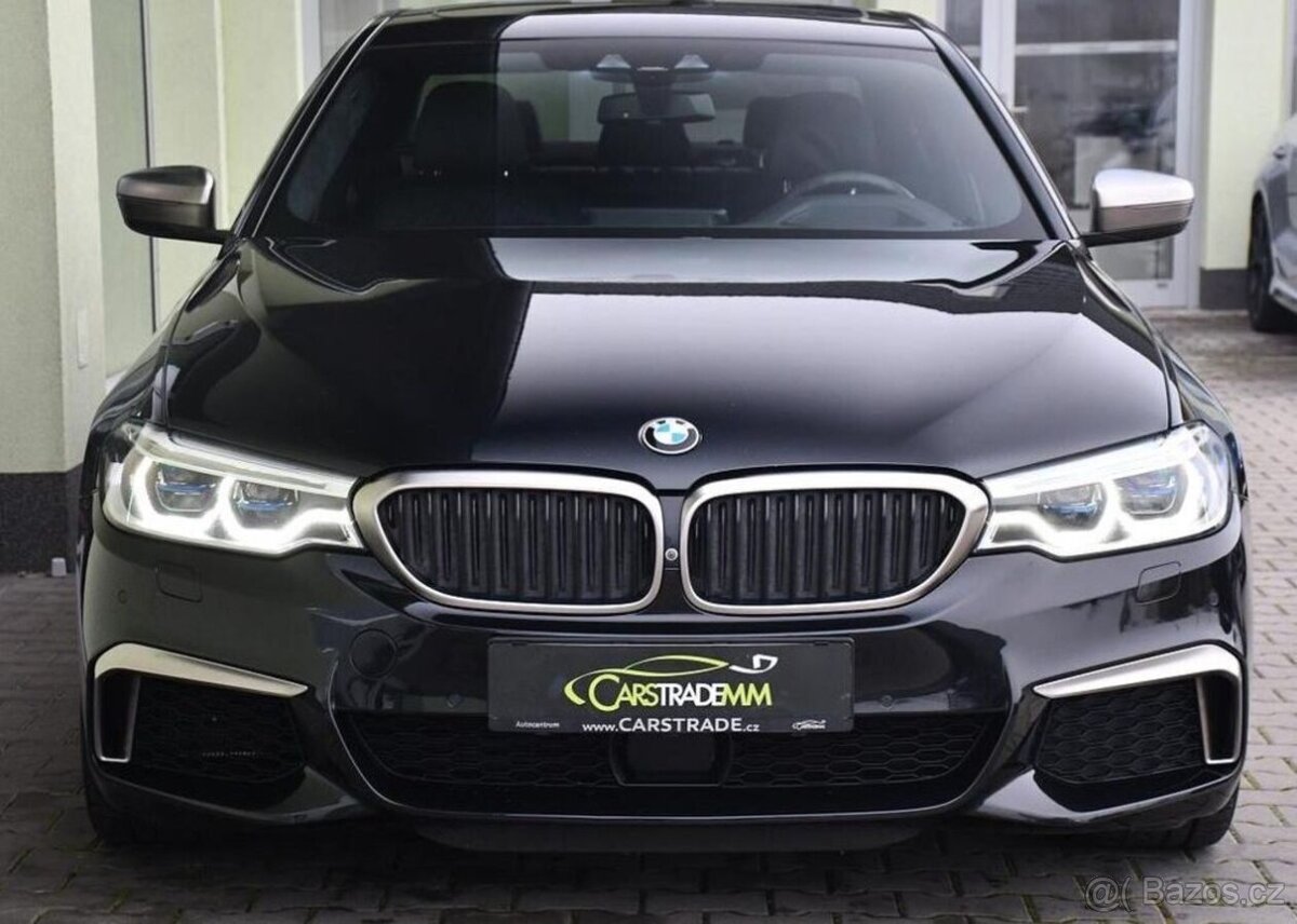 BMW Řada 5 M550d xDrive H/K 1M ČR - 8