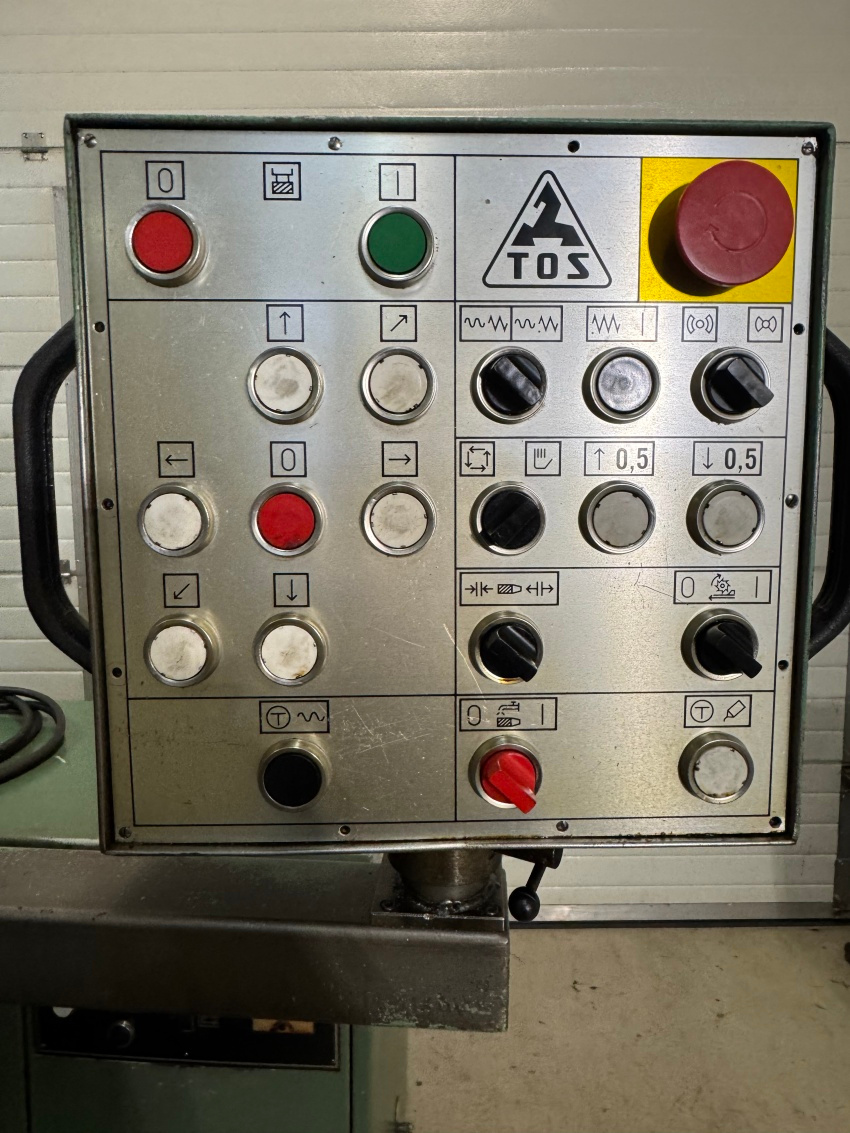 Frézka FGS 25/32 - 8