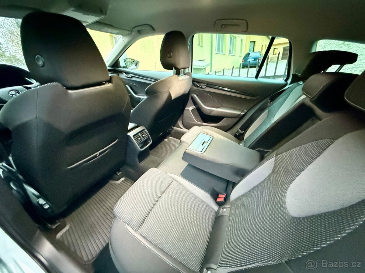 ŠKODA OCTAVIA IV combi 2,0TDi 85kW Koup.ČR,1.majitel,2021 - 8