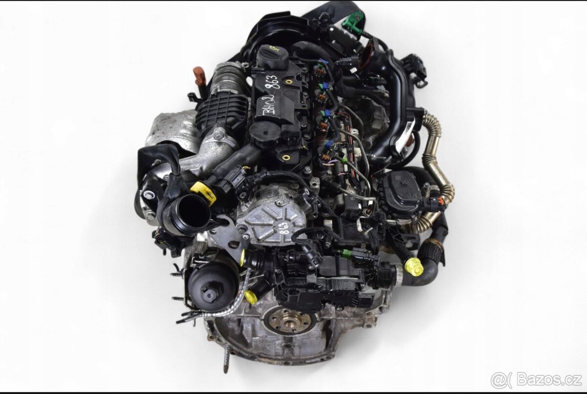 Motor PEUGEOT PARTNER 1.6 BlueHDI 75HP BH02 BHW - 8