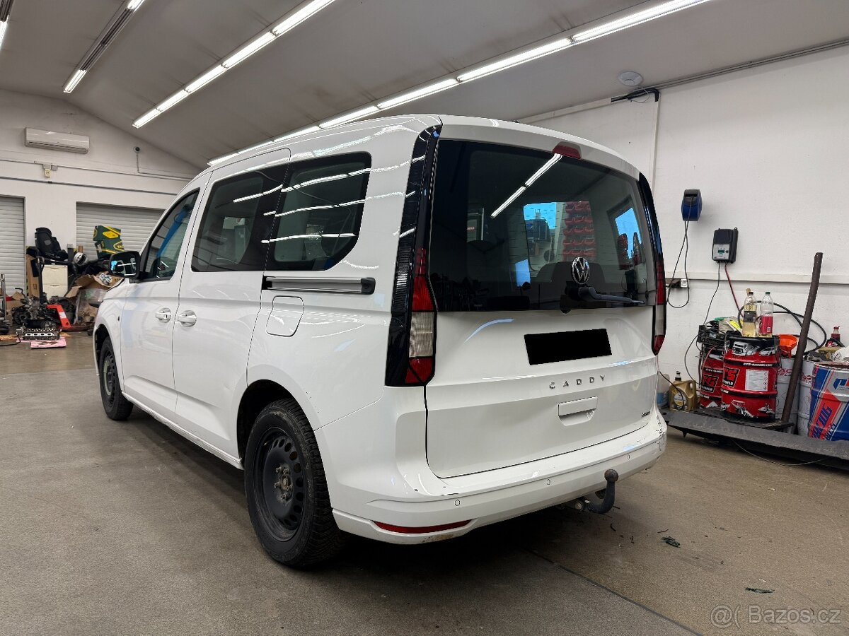 Volkswagen Caddy 4Motion 2.0 TDI 90 kW - 8