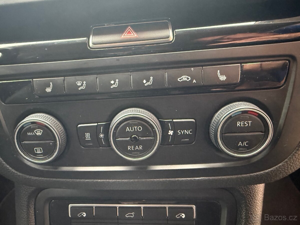 VW Sharan 2.0TDI 135kW, 4X4, 7 míst, Highline, Webasto - 8