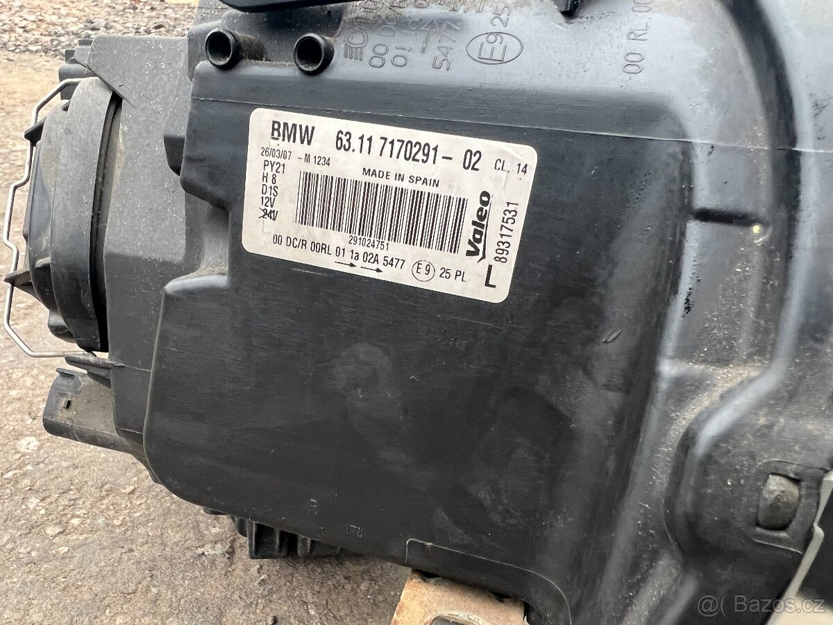 BMW E81/E87 levé xenon světlo 7170291 - 8