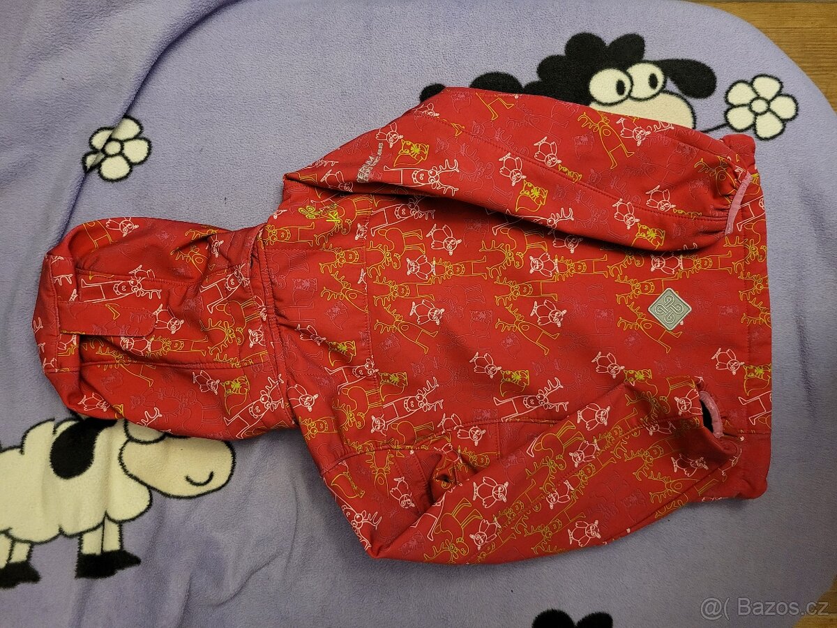 Softsheelová dívčí bunda - 8