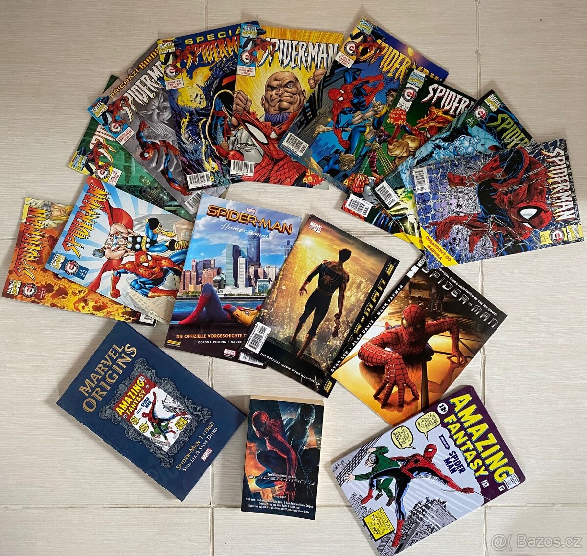 Mega sbírka Spider-man - 8