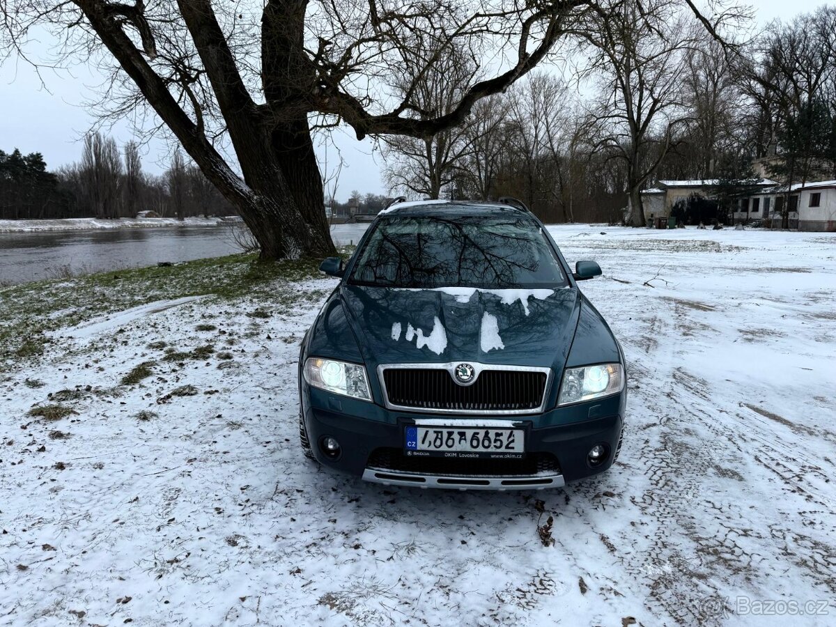 Škoda Octavia Scout 4x4 - 8