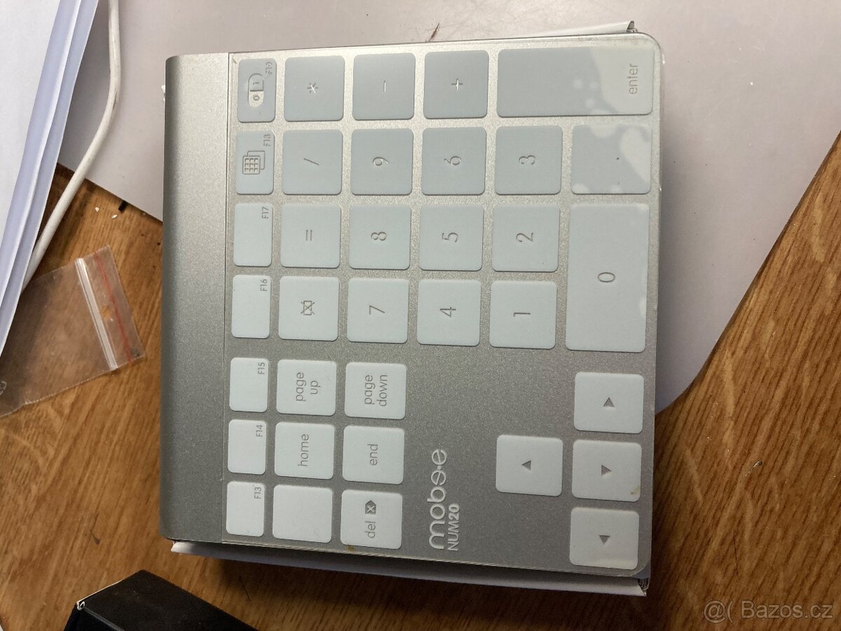 Apple keyboard + Trackpad + mouse - 8