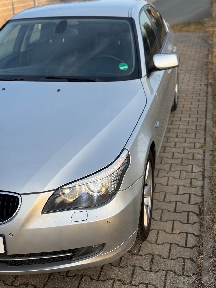 BMW E60 520i 2008 - 8