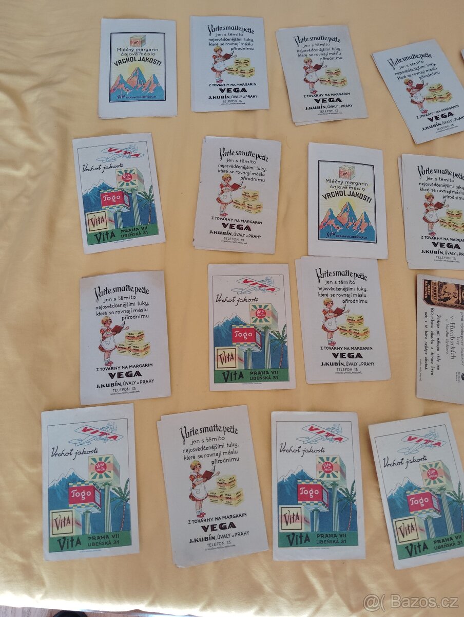 Sběratelské historické kartičky 1.část - 8