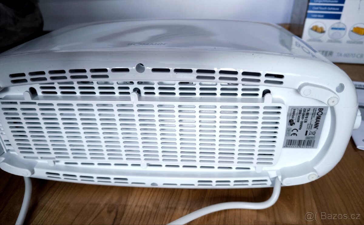 Toustovač Bomann TA6070CB - 8