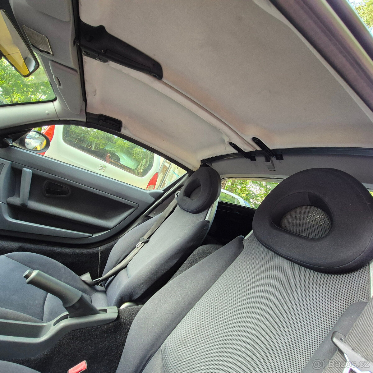 smart roadster 2003 černý - 8