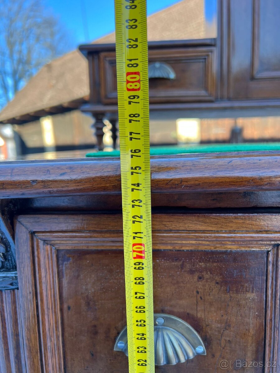 Starožitný psací stůl - 8