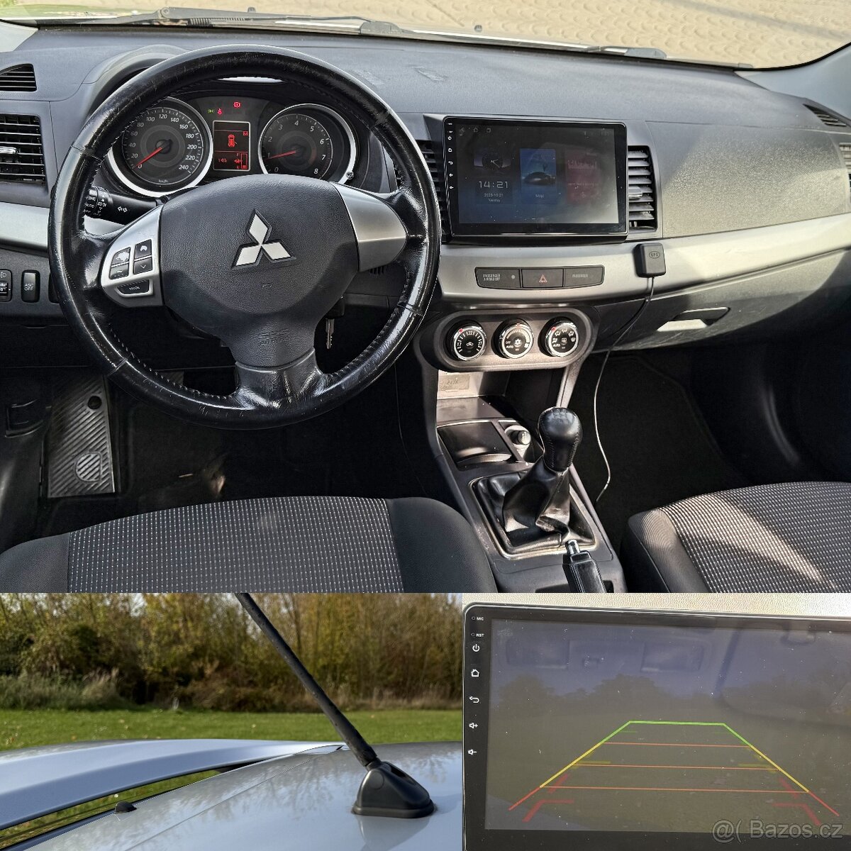 MITSUBISHI LANCER 1,5 16v 80kW BENZÍNOVÝ KLIMA, TABLET, ALU - 8