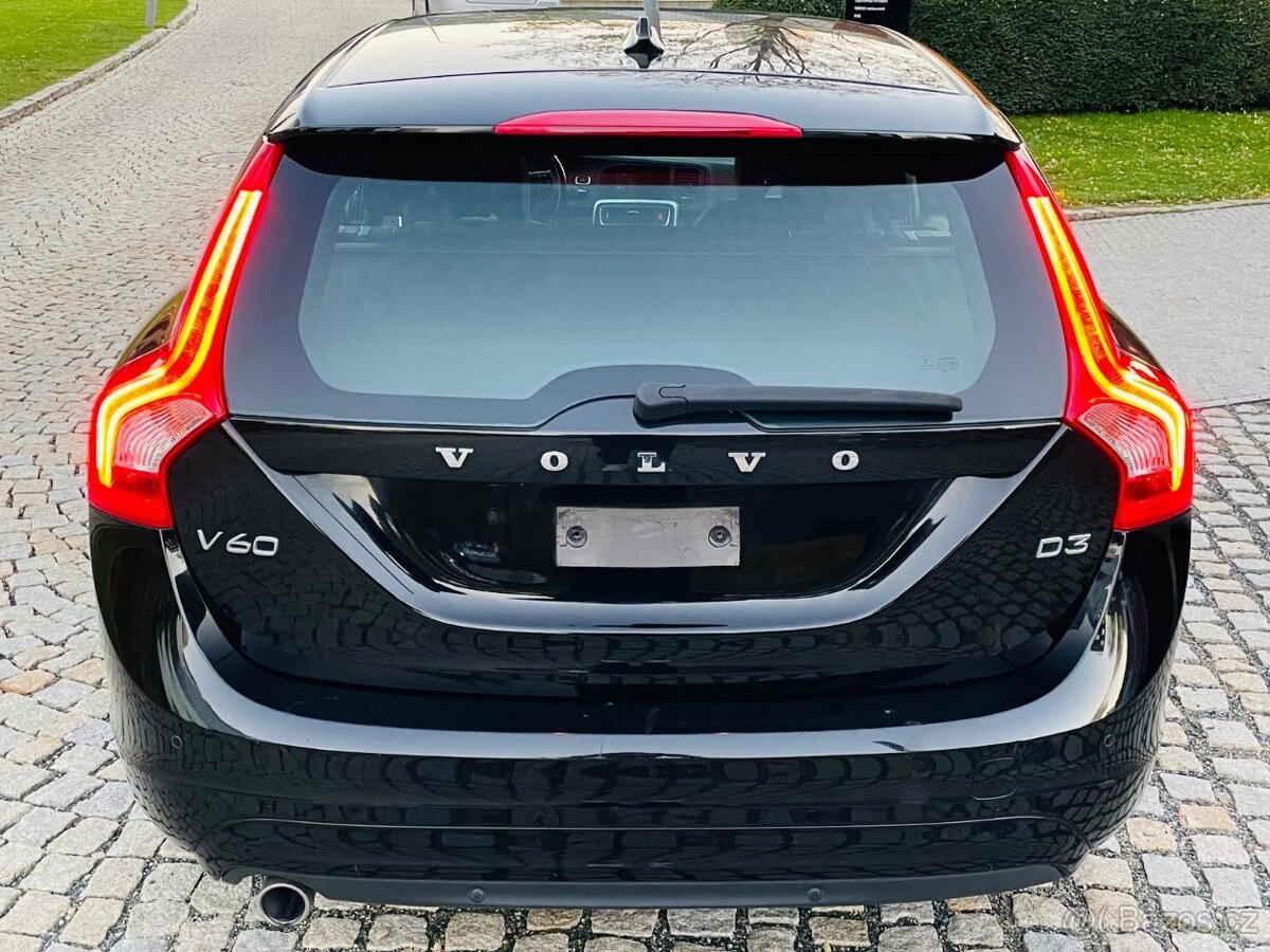 Volvo V60 2.0D3 5VÁLEC MANUÁL LED VÝHŘEV SENZORY - 8