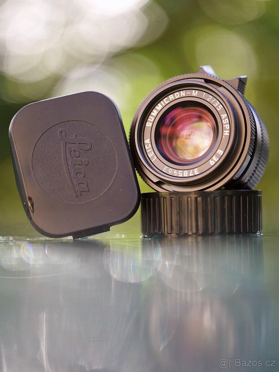 Leica Summicron-M 35mm f/2 E39 ASPH #11879 (1997), hood - 8