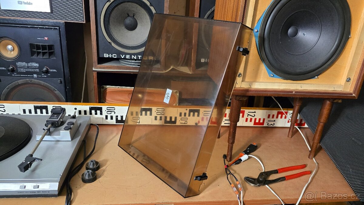 Gramofon TESLA MC 600 Q (vyboulený talíř) - 8
