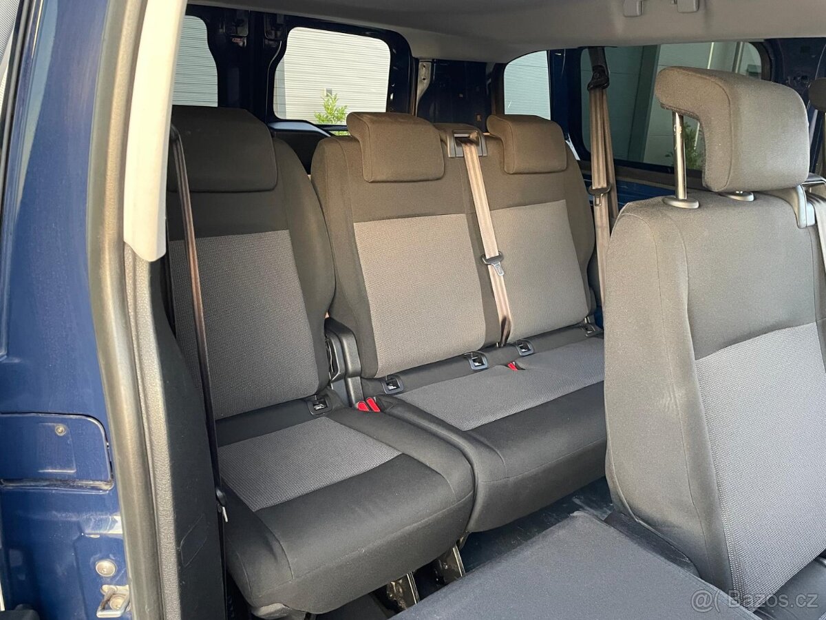 Peugeot Expert Traveller 2.0Hdi 110kw, 9 míst, nová spojka - 8