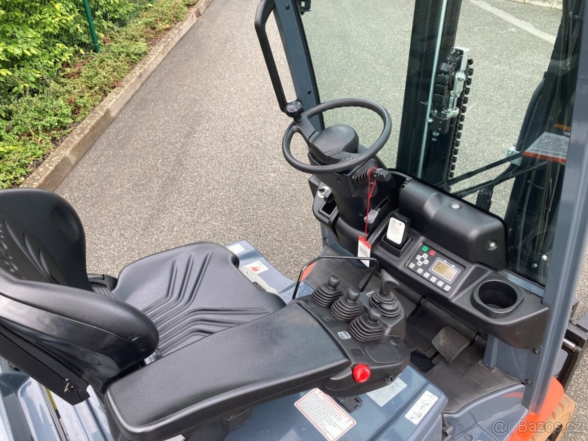 Čelní vysokozdvižný vozík TOYOTA 8FBMK16T |PS6313/ - 8