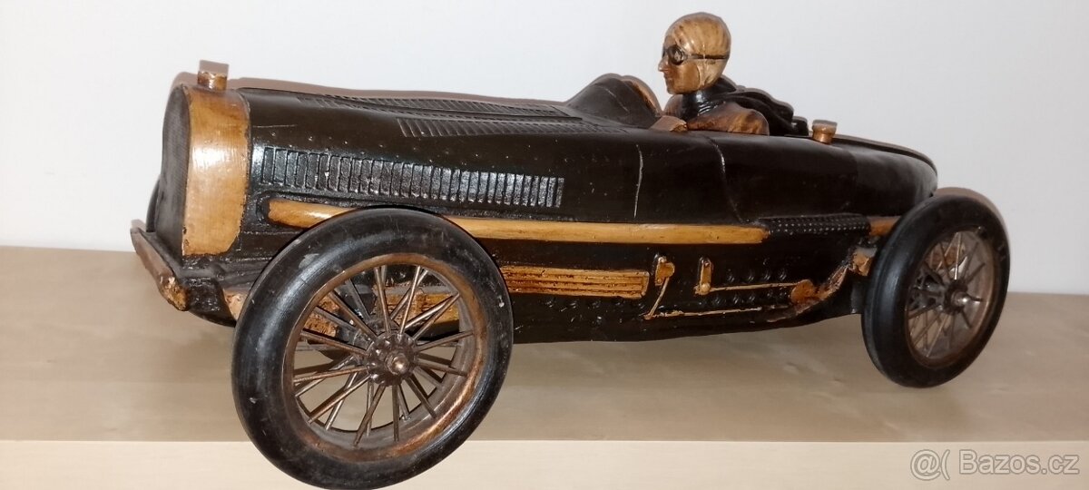 Veterán kabriolet 3 Bugatti Typ 35 Reprocrafters - 8