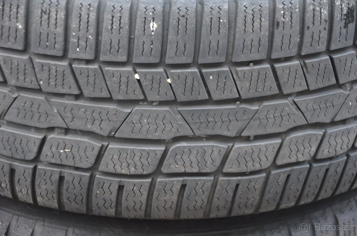 BMW, VW T5 - alu kola DEZENT 7,5x17 ET42 - 8