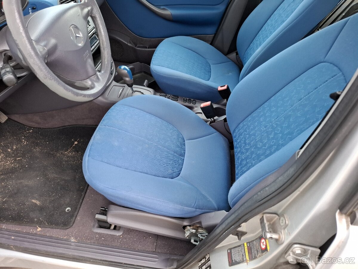 Mercedes A 170 CDI 1.7 Diesel Automat, Klima Model 2004 - 8