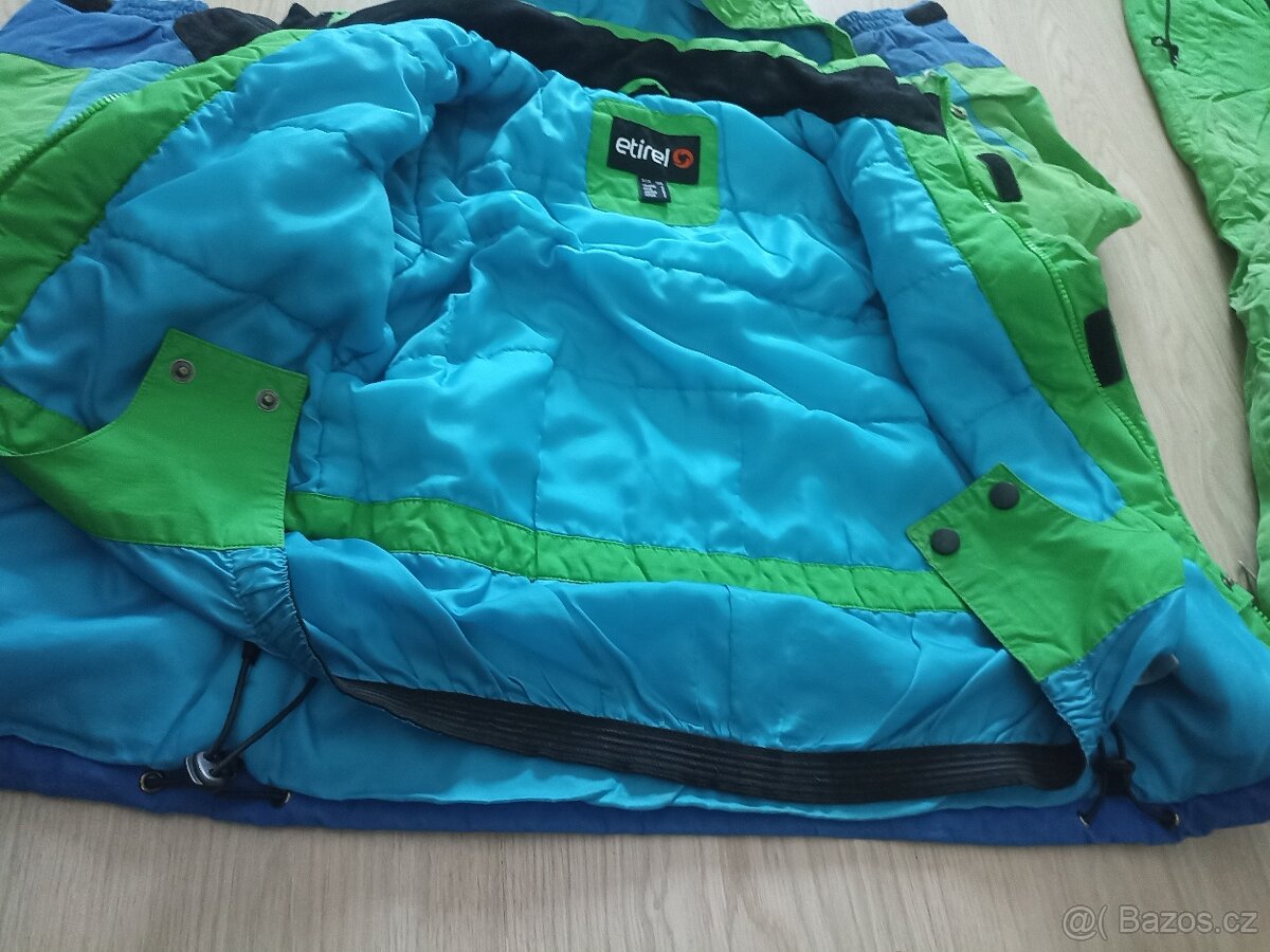 Lyžařský set Etirel vel. 128, 8let - 8