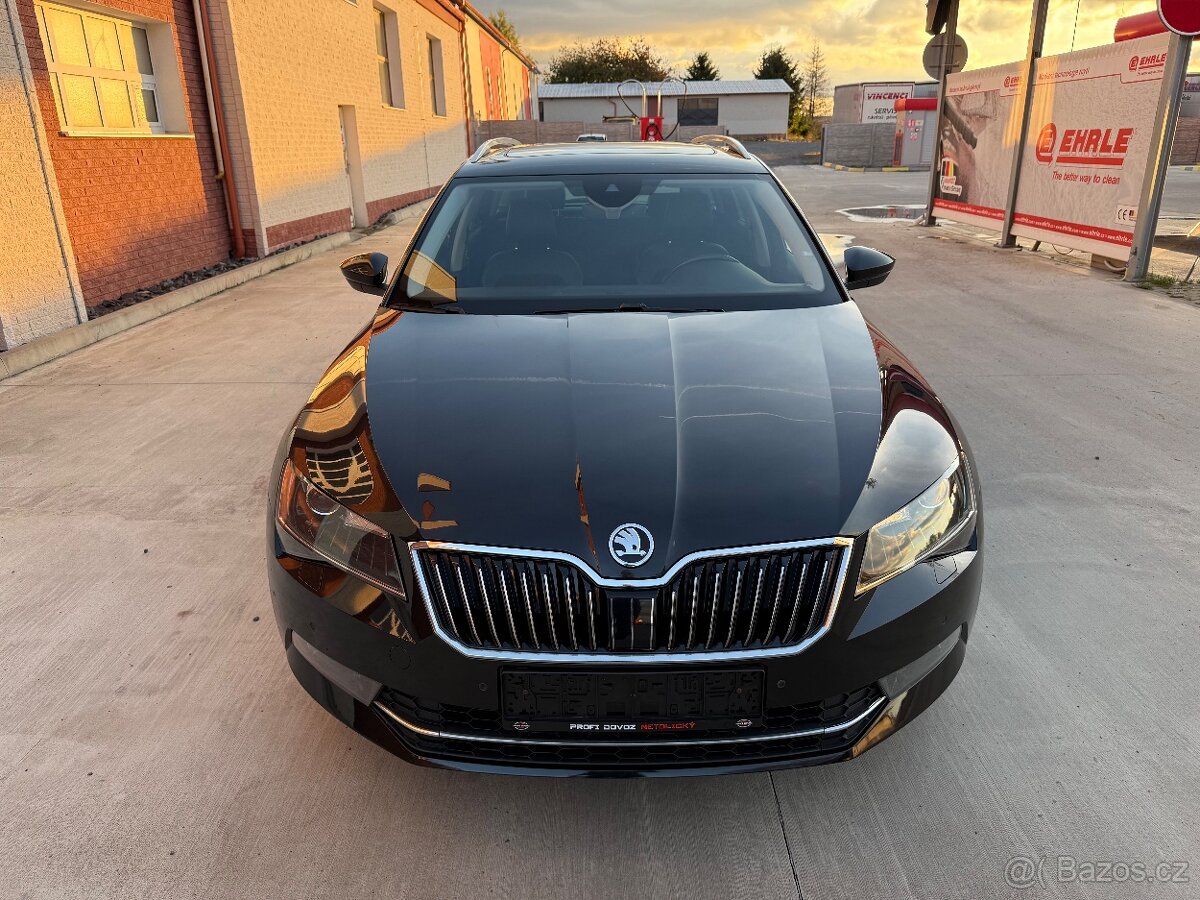 Škoda Superb 3 2.0 tdi 140kw DSG - 8