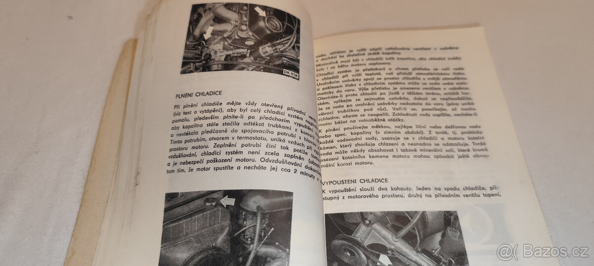 Škoda 110 R - návod k obsluze a údržbě - příručka Š110R - 8