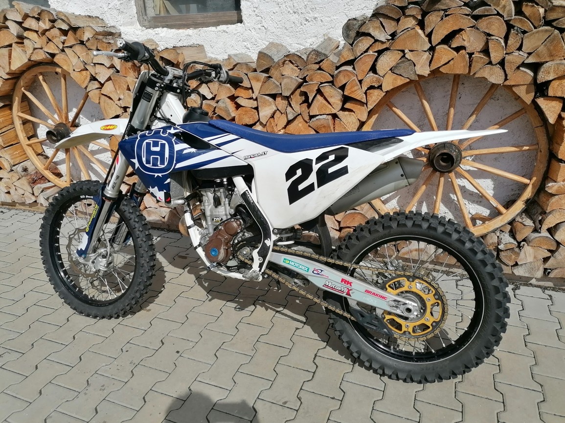 HUSQVARNA FC 350 - 8