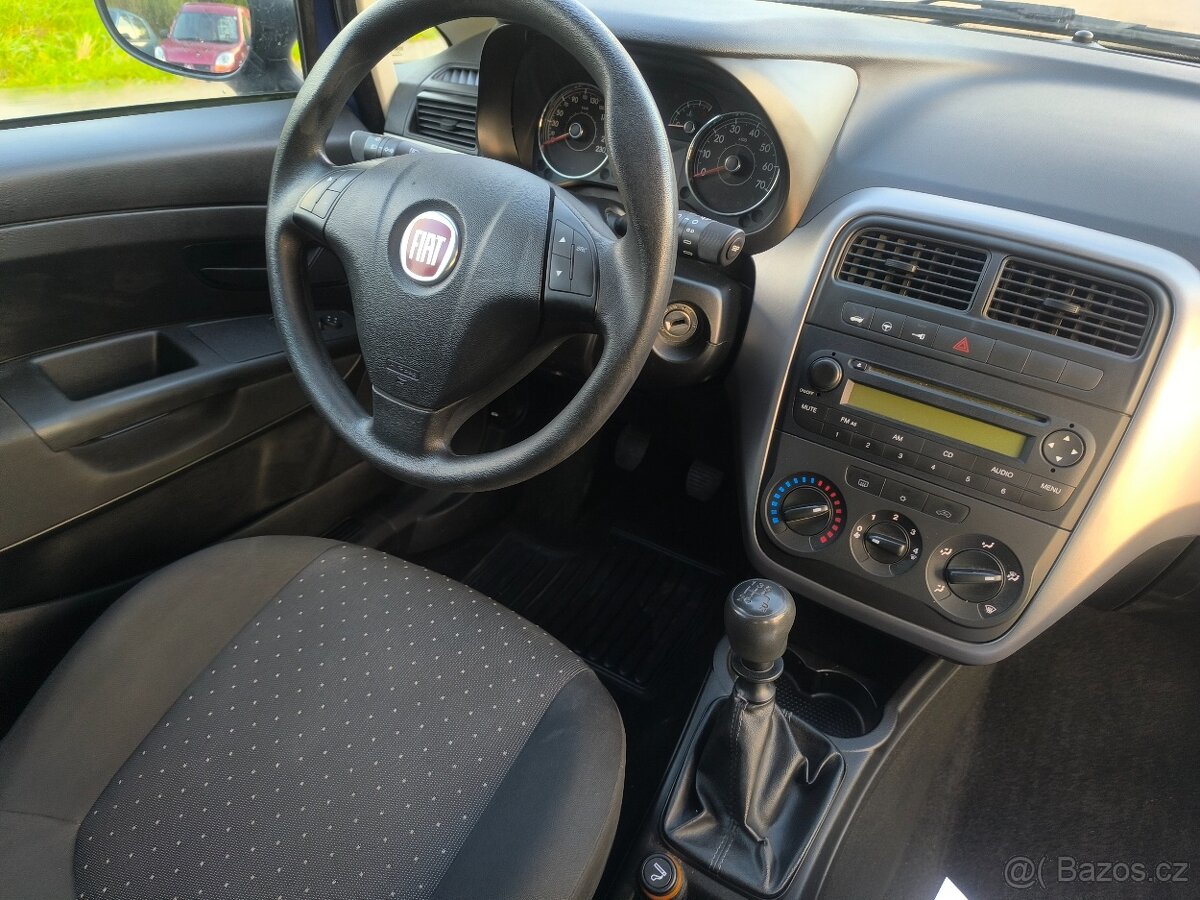 Fiat Punto, 1,4,SERVISKA,100TKM,1MAJ65LET - 8