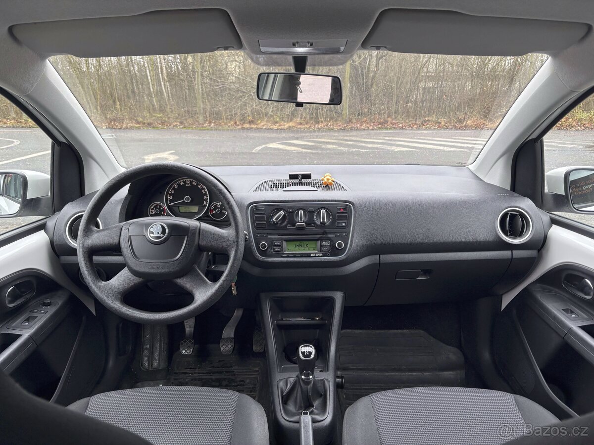 🚗 Škoda Citigo 1.0 MPI 55 kW – 2012 - 8