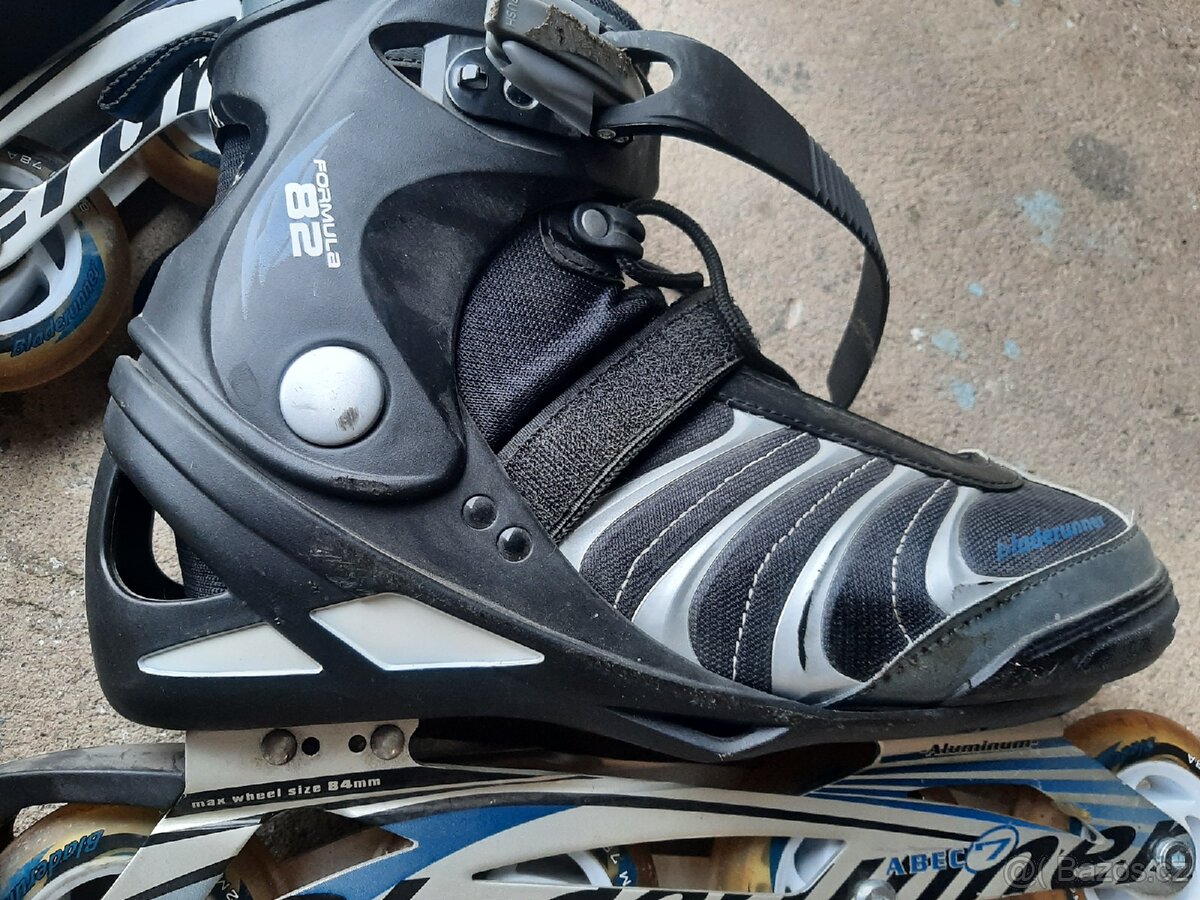 Kolečkové brusle - 8