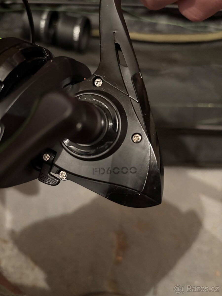 Pruty + naviják + pouzdro - 8