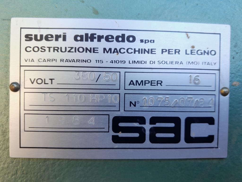 Spodní frézka SAC - 8