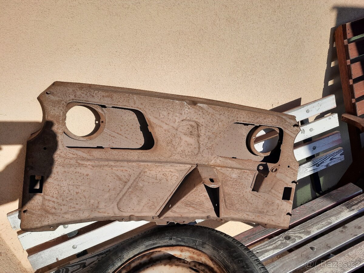 Fiat 850 Spider predná časť ,zadní panel Fiat 850 Sport Coup - 8