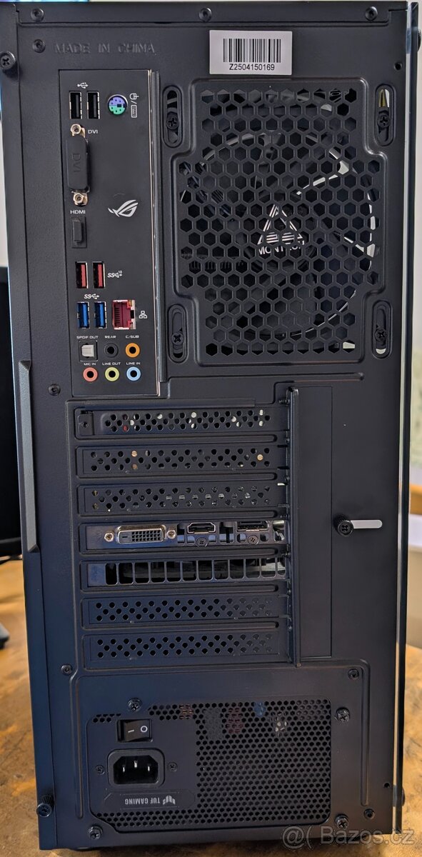 Herní i3 9100,16GB DDR4,NVME,RX560 4GB - 8