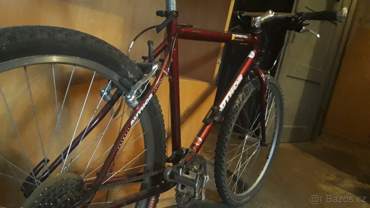 Horské kolo Author Kinetic - 8