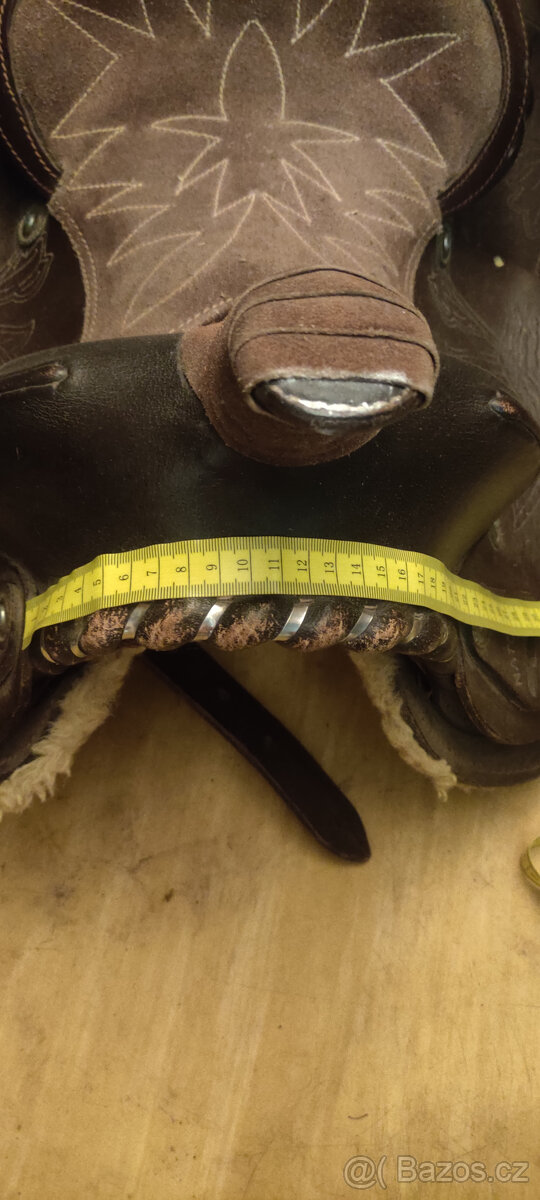 prodám westernové sedlo - 8