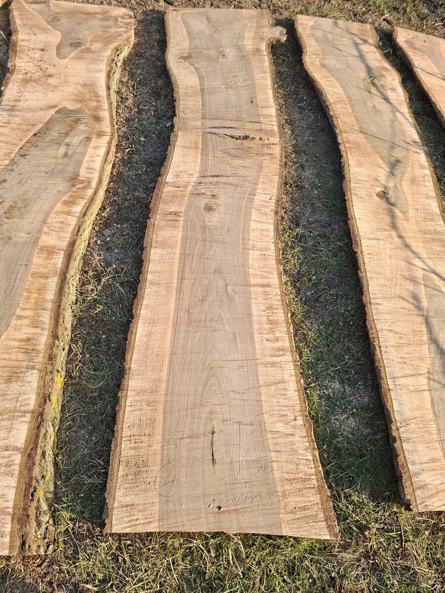 Ořechové fošny - 8