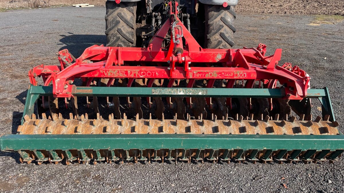 Diskový Podmítač Vogel&Noot terradisc pro 300 - 8
