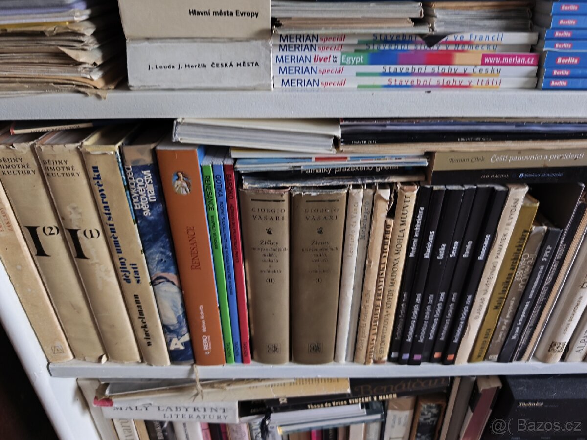 Sbírka knih - 8