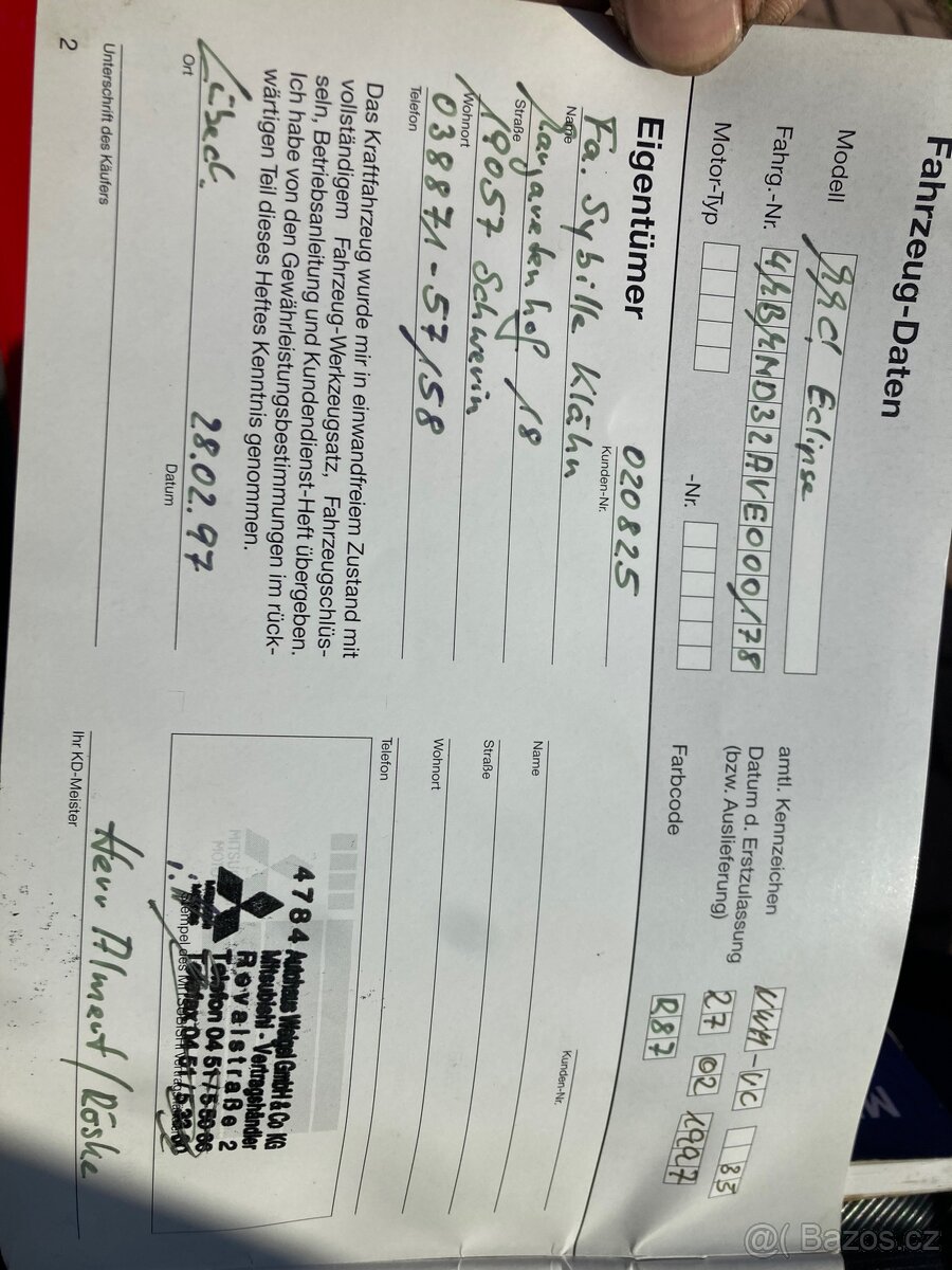 Mitsubishi Eclipse 2.0 gsi D30 - 8