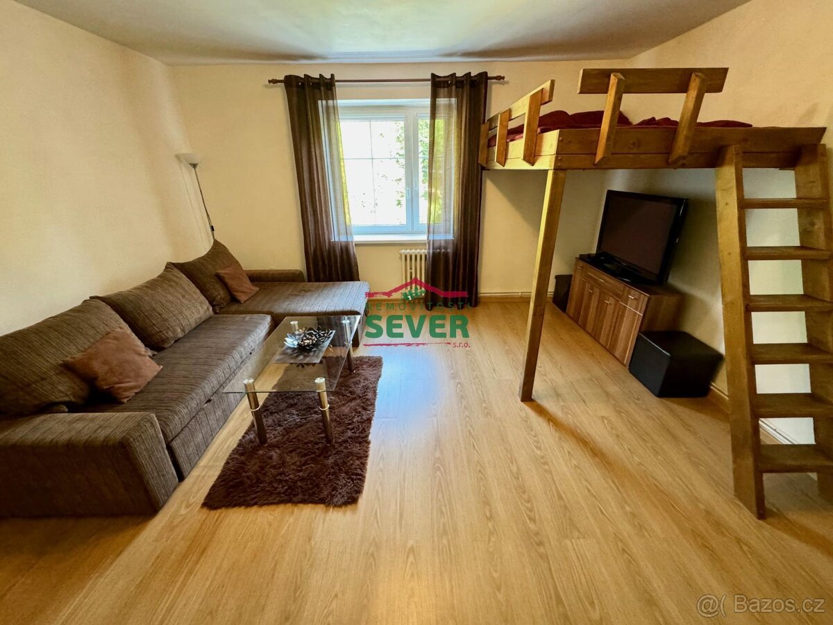 Prodej, byt 1+1, OV, Jáchymov, ul. Fibichova - 8