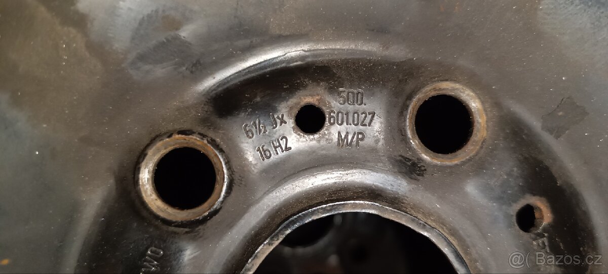 Sada 205/55 R16 Zimní Polaris 5 + disky - 8