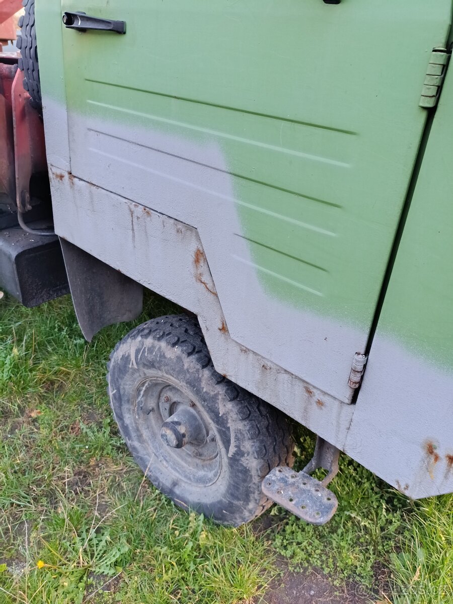 Multicar M25 plošina - 8