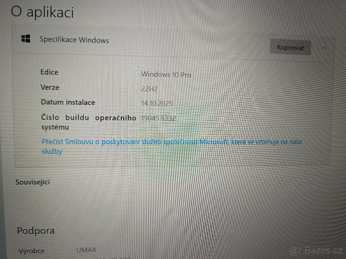 Svižný UMAX s výdrží 6h - 8