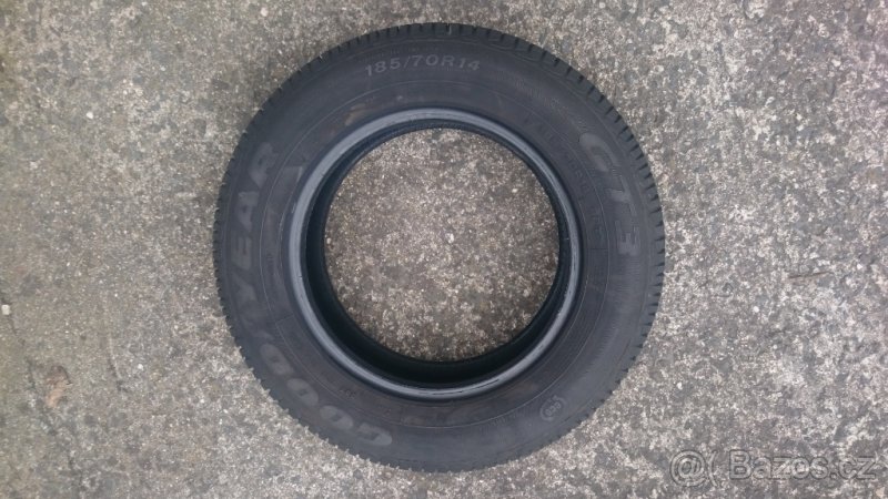 letní 195/65 R14 2ks, 185/70 r14 4ks - 8