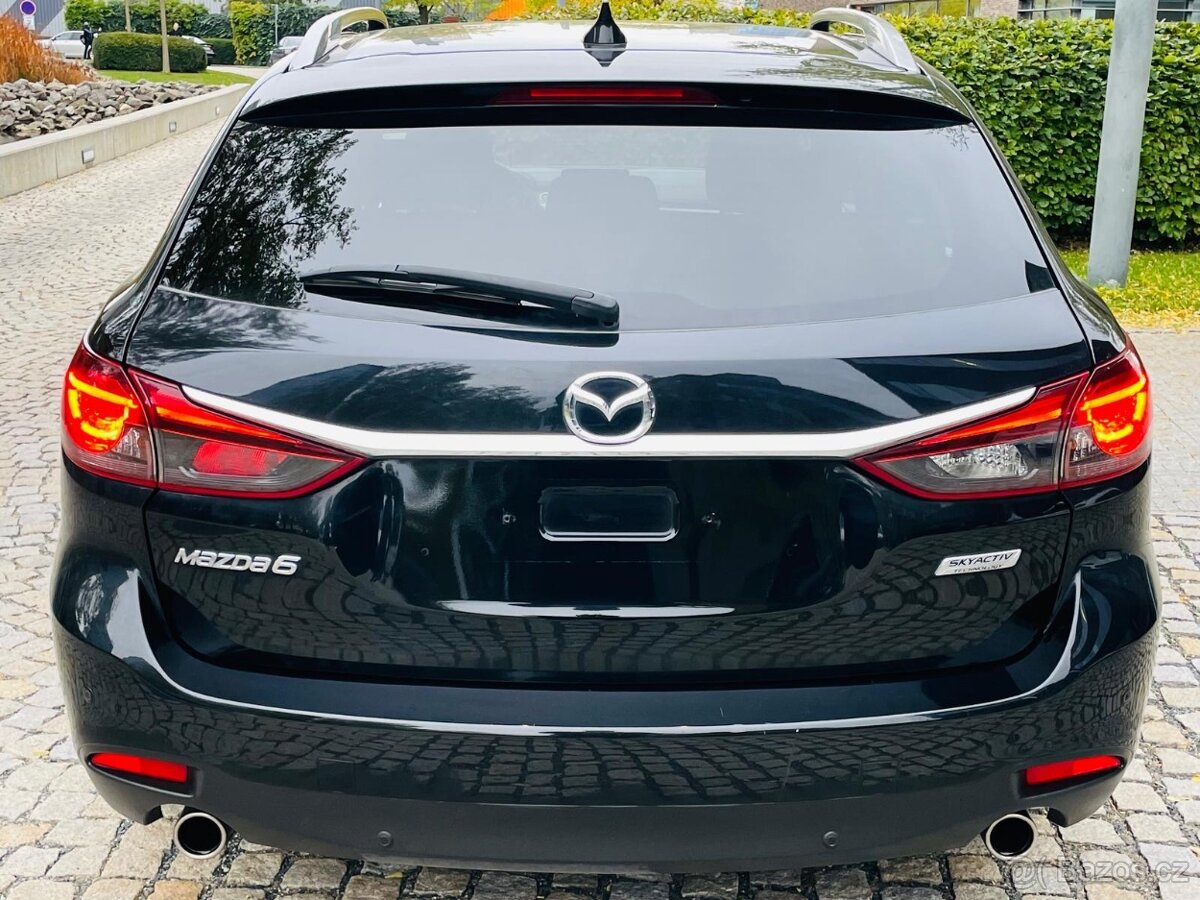 Mazda 6 2.0i BENZIN 121KW MANUÁL DPH FACELIFT VÝHŘEV TAŽNÉ - 8