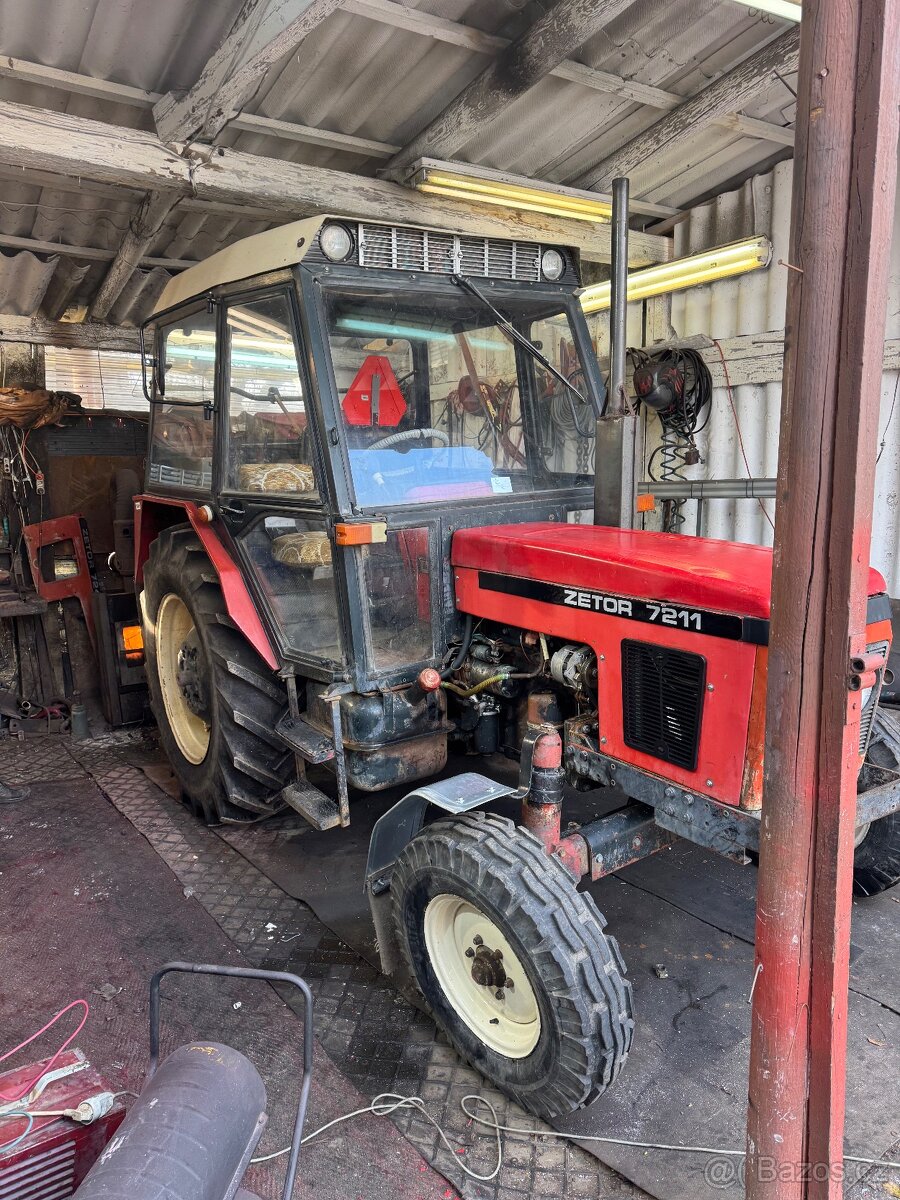 Zetor 7211 - 8
